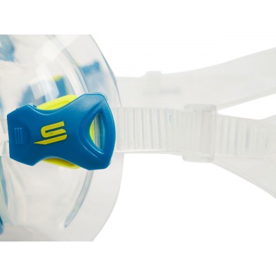 Маска детская Salvimar RAY (5-8 лет) Желтый/голубой Маска детская Salvimar RAY (5-8 лет) Желтый/голубой