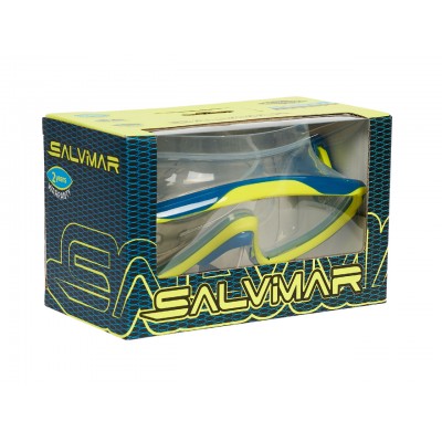 Маска детская Salvimar RAY (5-8 лет) Желтый/голубой Маска детская Salvimar RAY (5-8 лет) Желтый/голубой