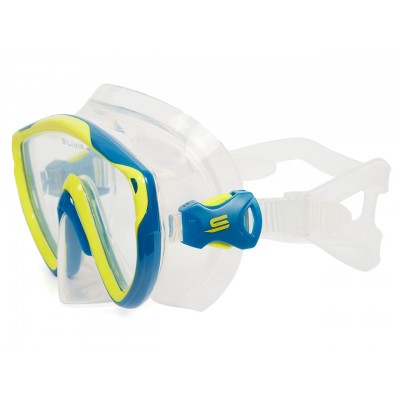 Маска детская Salvimar RAY (5-8 лет) Желтый/голубой Маска детская Salvimar RAY (5-8 лет) Желтый/голубой