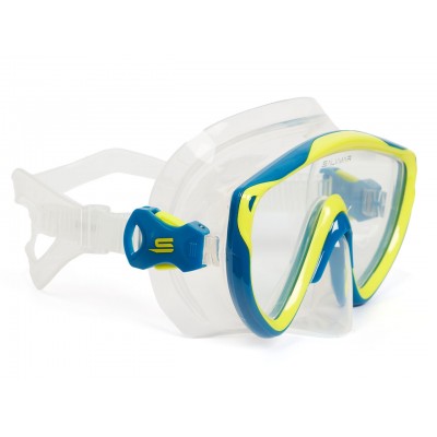 Маска детская Salvimar RAY (5-8 лет) Желтый/голубой Маска детская Salvimar RAY (5-8 лет) Желтый/голубой