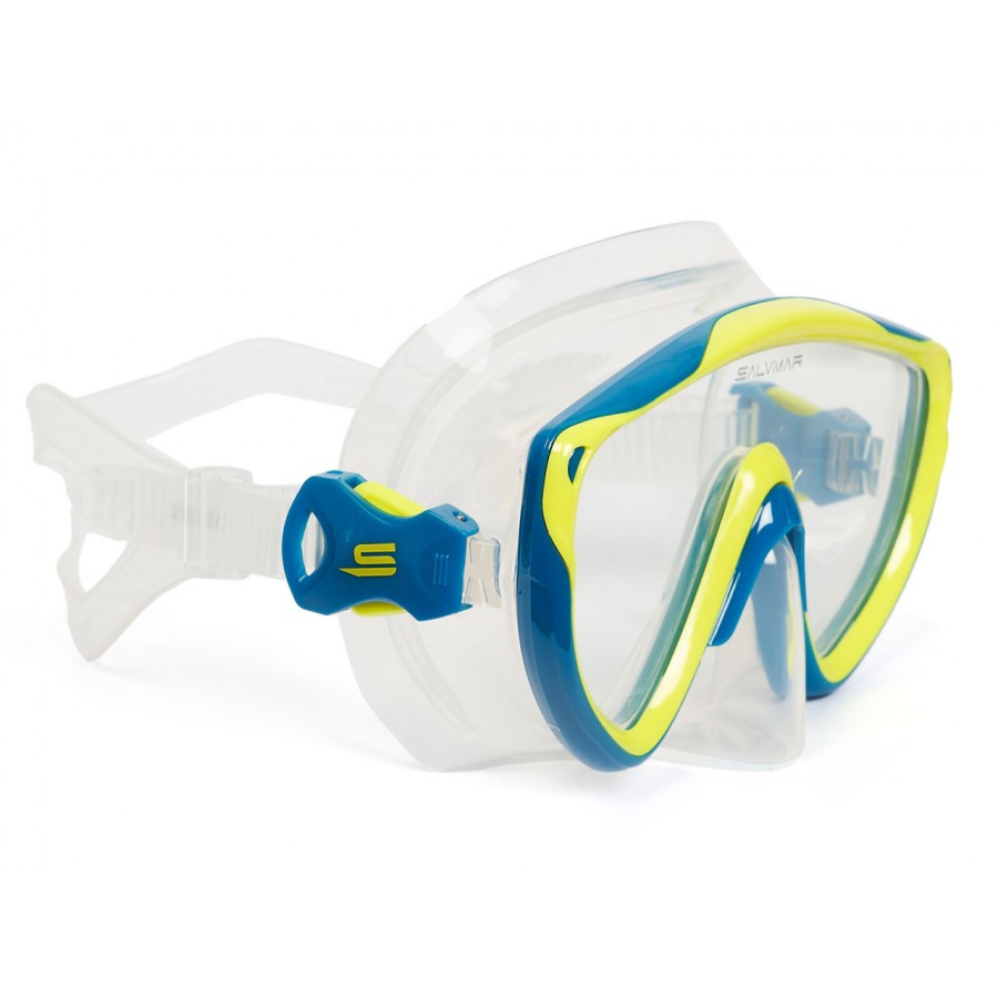 Маска детская Salvimar RAY (5-8 лет) Желтый/голубой Маска детская Salvimar RAY (5-8 лет) Желтый/голубой