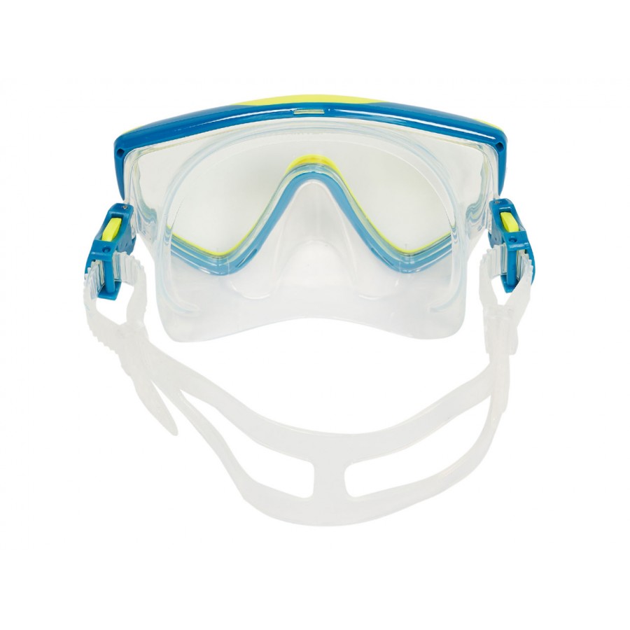 Маска детская Salvimar RAY (5-8 лет) Желтый/голубой Маска детская Salvimar RAY (5-8 лет) Желтый/голубой