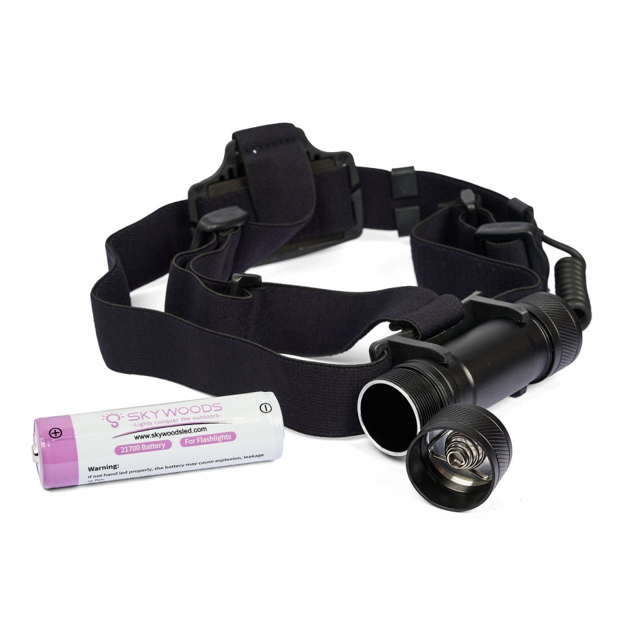 Налобный фонарь SKYWOODS CHIMERA, 600 люмен, до 100 часов на одной зарядке Налобный фонарь SKYWOODS CHIMERA, 600 люмен, до 100 часов на одной зарядке