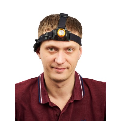 Налобный фонарь SKYWOODS CHIMERA, 600 люмен, до 100 часов на одной зарядке Налобный фонарь SKYWOODS CHIMERA, 600 люмен, до 100 часов на одной зарядке