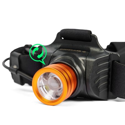 Налобный фонарь SKYWOODS CHIMERA, 600 люмен, до 100 часов на одной зарядке Налобный фонарь SKYWOODS CHIMERA, 600 люмен, до 100 часов на одной зарядке