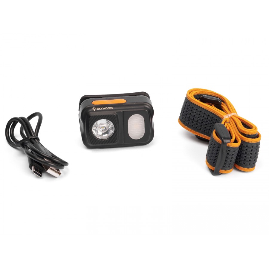 Налобный фонарь SKYWOODS DRAGON PLUS 550 люмен, 7 режимов, влагозащищенный Налобный фонарь SKYWOODS DRAGON PLUS 550 люмен, 7 режимов, влагозащищенный