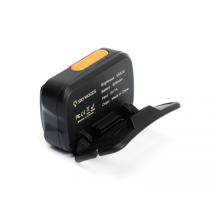 Налобный фонарь SKYWOODS DRAGON PLUS 550 люмен, 7 режимов, влагозащищенный Налобный фонарь SKYWOODS DRAGON PLUS 550 люмен, 7 режимов, влагозащищенный