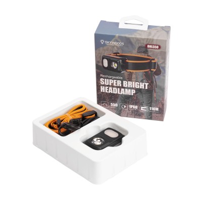 Налобный фонарь SKYWOODS DRAGON PLUS 550 люмен, 7 режимов, влагозащищенный Налобный фонарь SKYWOODS DRAGON PLUS 550 люмен, 7 режимов, влагозащищенный