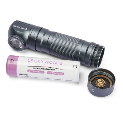 Налобный фонарь SKYWOODS SMAUG 1500 люмен, 5 режимов, подводный Налобный фонарь SKYWOODS SMAUG 1500 люмен, 5 режимов, подводный