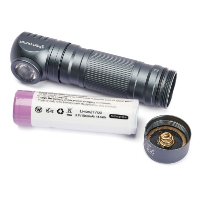 Налобный фонарь SKYWOODS SMAUG 1500 люмен, 5 режимов, подводный Налобный фонарь SKYWOODS SMAUG 1500 люмен, 5 режимов, подводный