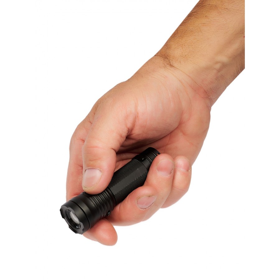 Ручной фонарь SKYWOODS MYSTIC, 1000 люмен, USB-Type C, холодный свет, IP67