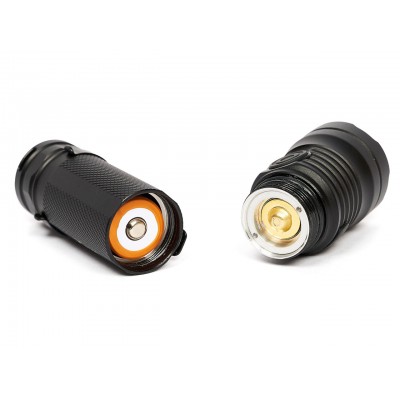 Ручной фонарь SKYWOODS MYSTIC, 1000 люмен, USB-Type C, холодный свет, IP67