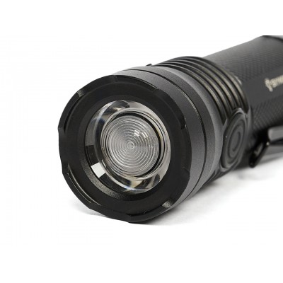 Ручной фонарь SKYWOODS MYSTIC, 1000 люмен, USB-Type C, холодный свет, IP67