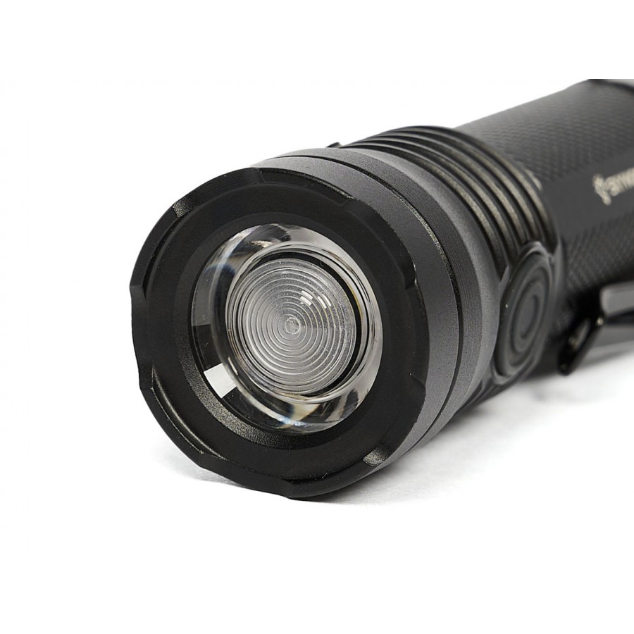 Ручной фонарь SKYWOODS MYSTIC, 1000 люмен, USB-Type C, холодный свет, IP67