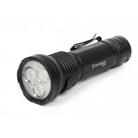 Ручной фонарь SKYWOODS MYSTIC, 3000 люмен, USB-Type C, холодный свет, IP67