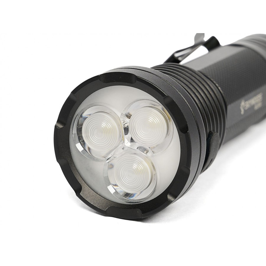 Ручной фонарь SKYWOODS MYSTIC, 3000 люмен, USB-Type C, холодный свет, IP67