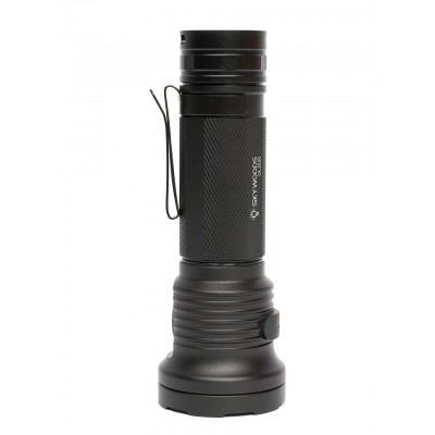 Ручной фонарь SKYWOODS MYSTIC, 3000 люмен, USB-Type C, холодный свет, IP67