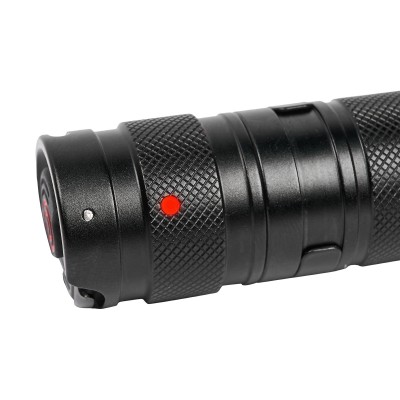 Ручной фонарь SKYWOODS TACTIC, 1800 люмен, USB-Type C, холодный свет, IP67