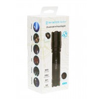 Ручной фонарь SKYWOODS TACTIC, 3000 люмен, USB-Type C, холодный свет, IP67