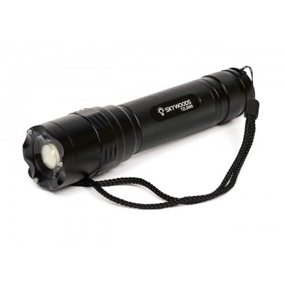 Ручной фонарь SKYWOODS TACTIC, 3000 люмен, USB-Type C, холодный свет, IP67