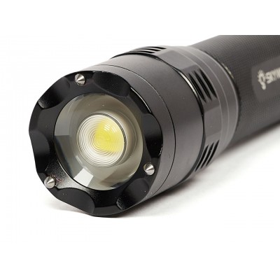 Ручной фонарь SKYWOODS TACTIC, 3000 люмен, USB-Type C, холодный свет, IP67
