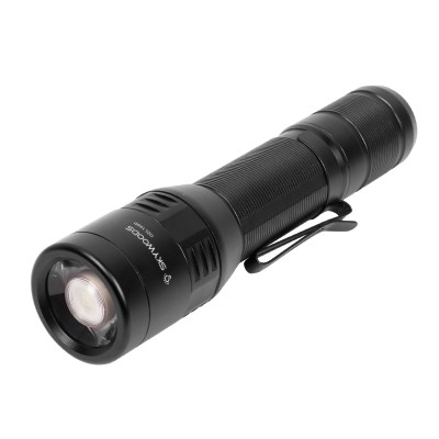 Ручной фонарь SKYWOODS WILD, 1800 люмен, USB-Type C, холодный свет, IP67