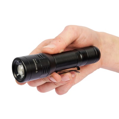 Ручной фонарь SKYWOODS WILD, 1800 люмен, USB-Type C, холодный свет, IP67