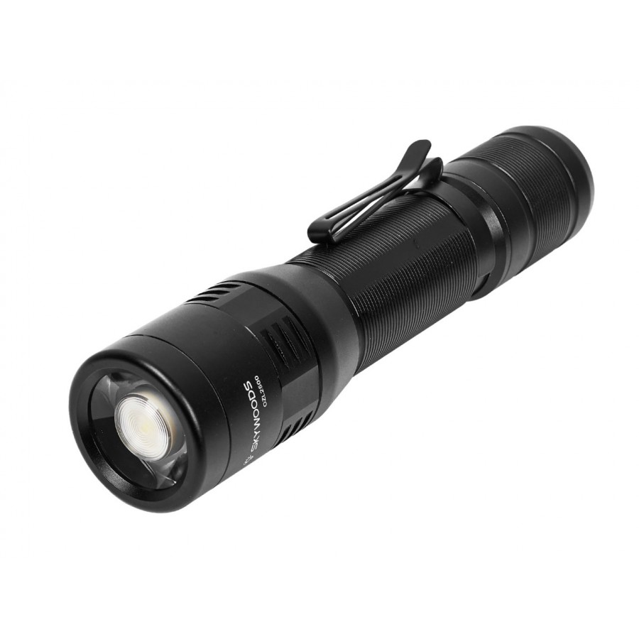 Ручной фонарь SKYWOODS WILD, 2500 люмен, USB-Type C, холодный свет, IP67