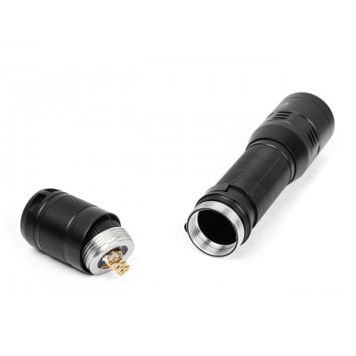 Ручной фонарь SKYWOODS WILD, 2500 люмен, USB-Type C, холодный свет, IP67