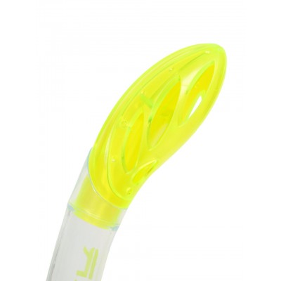 Трубка детская с клапаном для снорклинга Salvimar DEB, лимонная