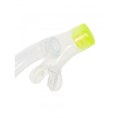 Трубка детская с клапаном для снорклинга Salvimar DEB, лимонная