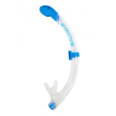 Трубка с клапаном для снорклинга Salvimar DORY, синяя