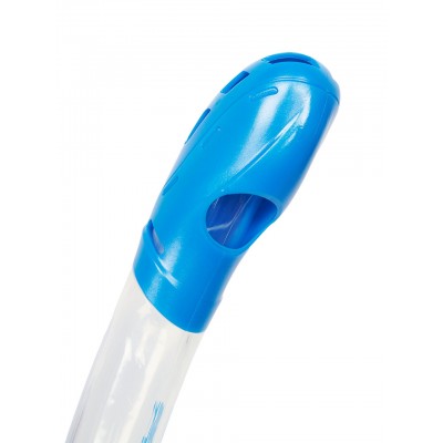 Трубка с клапаном для снорклинга Salvimar DORY, синяя Трубка с клапаном для снорклинга Salvimar DORY, синяя