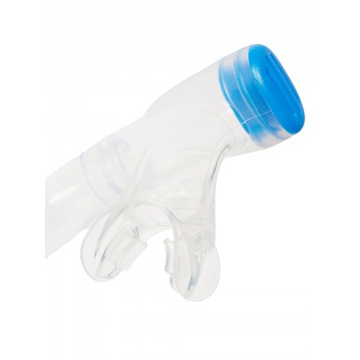 Трубка с клапаном для снорклинга Salvimar DORY, синяя Трубка с клапаном для снорклинга Salvimar DORY, синяя