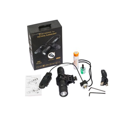 Фонарь подствольный SKYWOODS HUNTER ELK 2.0, 1200 люмен, выносная кнопка