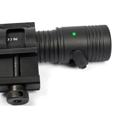 Фонарь подствольный SKYWOODS HUNTER ELK 2.0, 1200 люмен, выносная кнопка