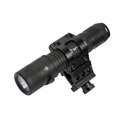 Фонарь подствольный SKYWOODS HUNTER ELK 2.0, 1200 люмен, выносная кнопка