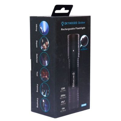 Фонарь подствольный SKYWOODS HUNTER HAWK 2.0, 1200 люмен,