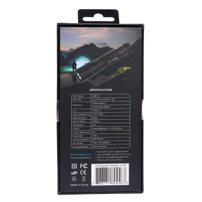 Фонарь подствольный SKYWOODS HUNTER HAWK 2.0, 1200 люмен,