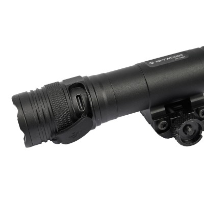 Фонарь подствольный SKYWOODS HUNTER MAX-Pica, 1250 люмен, выносная кнопка