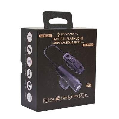 Фонарь подствольный SKYWOODS HUNTER MINI-Pica, 700 люмен, выносная кнопка