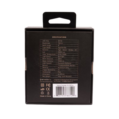 Фонарь подствольный SKYWOODS HUNTER MINI-Pica, 700 люмен, выносная кнопка