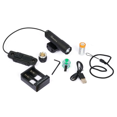 Фонарь подствольный SKYWOODS HUNTER MINI-Pica, 700 люмен, выносная кнопка