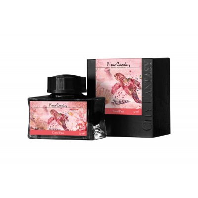 Флакон чернил Pierre Cardin 50мл, серия CITY FANTASY цвет Coral Pink (Розовый Коралл) Флакон чернил Pierre Cardin 50мл, серия CITY FANTASY цвет Coral Pink (Розовый Коралл)