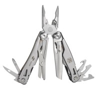 Мультитул Stinger, 106 мм, 15 функций, сталь/АБС-пластик, оранжевый, в комплекте нейлоновый чехол Мультитул Stinger, 106 мм, 15 функций, сталь/АБС-пластик, оранжевый, в комплекте нейлоновый чехол