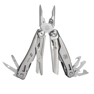 Мультитул Stinger, 106 мм, 15 функций, сталь/АБС-пластик, оранжевый, в комплекте нейлоновый чехол Мультитул Stinger, 106 мм, 15 функций, сталь/АБС-пластик, оранжевый, в комплекте нейлоновый чехол
