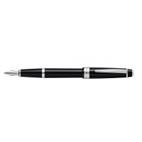 Перьевая ручка Cross Bailey Light Black, перо ультратонкое XF Перьевая ручка Cross Bailey Light Black, перо ультратонкое XF
