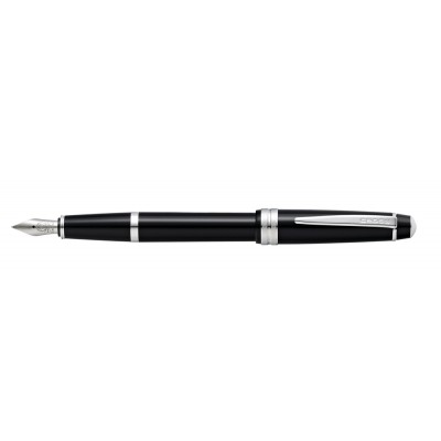 Перьевая ручка Cross Bailey Light Black, перо ультратонкое XF Перьевая ручка Cross Bailey Light Black, перо ультратонкое XF