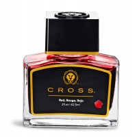 Флакон с чернилами Cross для перьевой ручки, красный, 62,5 мл