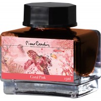 Флакон чернил Pierre Cardin 15мл, серия CITY FANTASY цвет Coral Pink (Розовый Коралл)